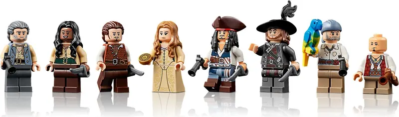 LEGO 10365 Statek piracki kapitana Jacka Sparrowa zdjęcie 5
