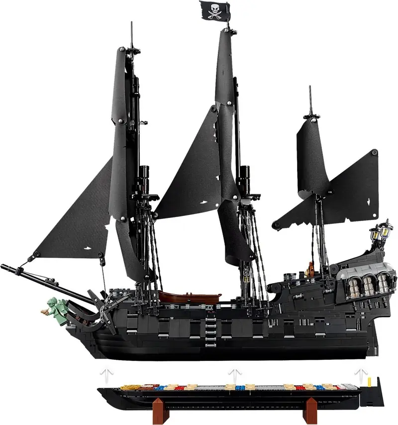 LEGO 10365 Statek piracki kapitana Jacka Sparrowa zdjęcie 6