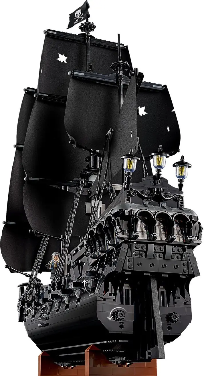 LEGO 10365 Statek piracki kapitana Jacka Sparrowa zdjęcie 7