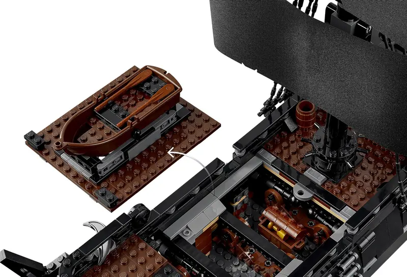 LEGO 10365 Statek piracki kapitana Jacka Sparrowa zdjęcie 15