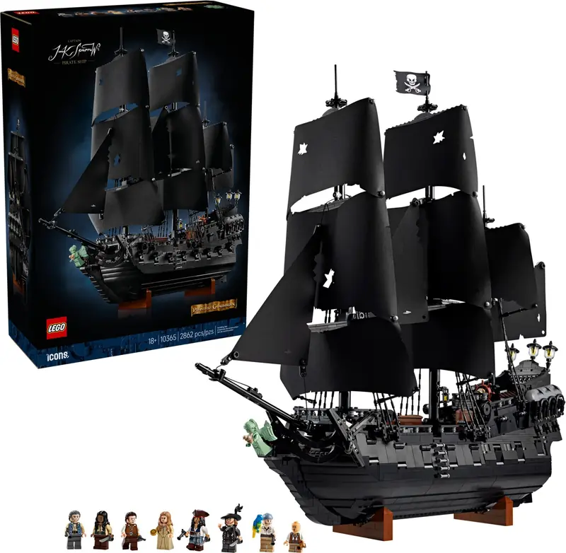 LEGO 10365 Statek piracki kapitana Jacka Sparrowa zdjęcie 3