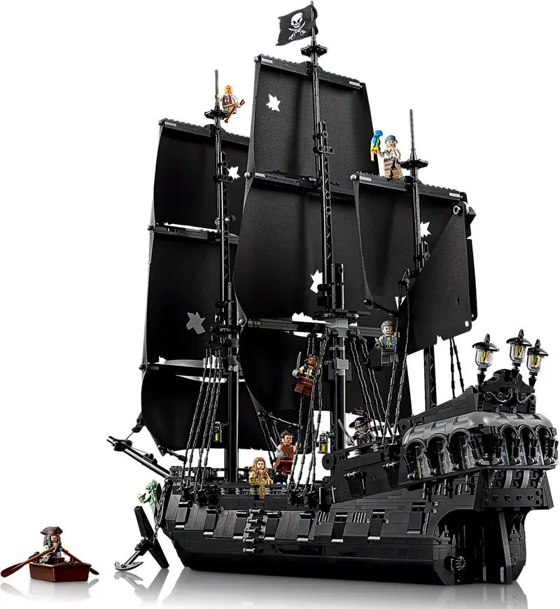 LEGO 10365 Statek piracki kapitana Jacka Sparrowa zdjęcie 9