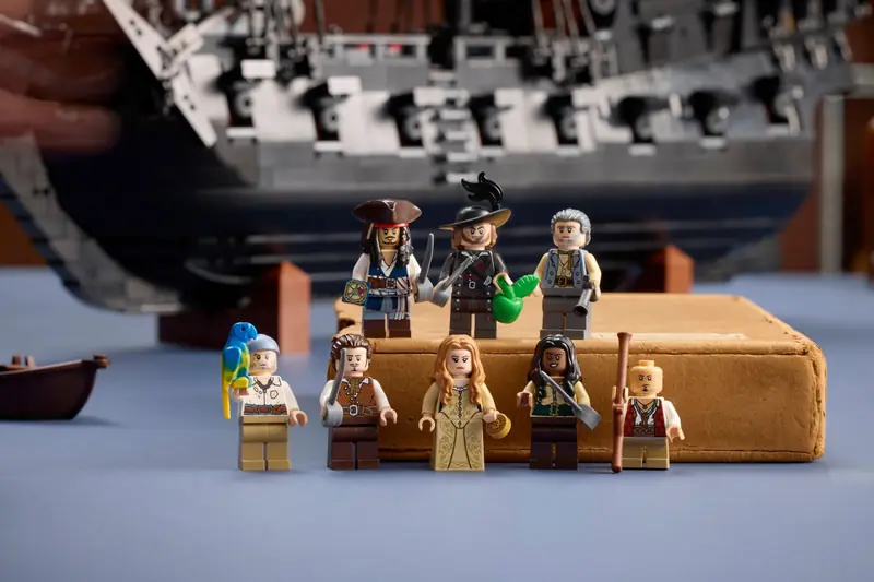 LEGO 10365 Statek piracki kapitana Jacka Sparrowa zdjęcie 16