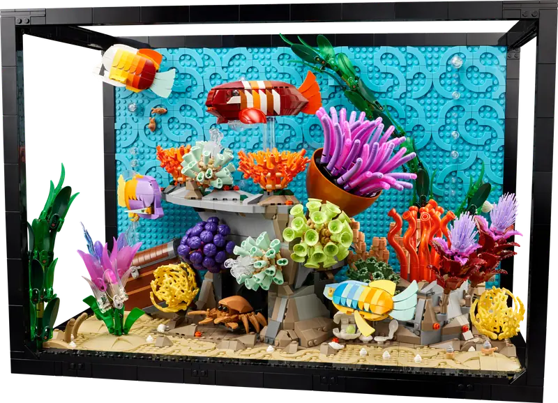 LEGO 10366 Tropikalne akwarium