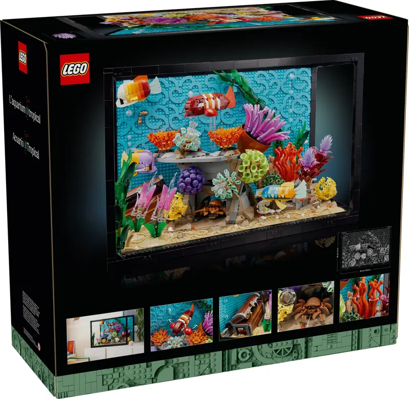 LEGO 10366 Tropikalne akwarium zdjęcie 7