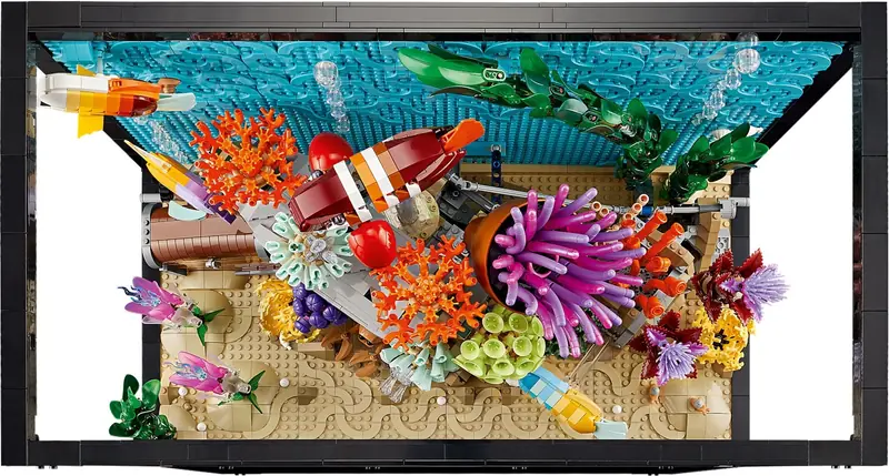 LEGO 10366 Tropikalne akwarium zdjęcie 6