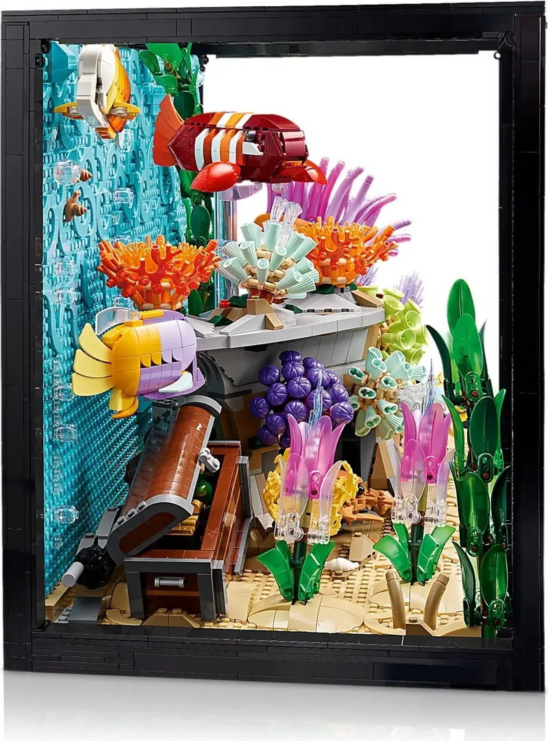 LEGO 10366 Tropikalne akwarium zdjęcie 3