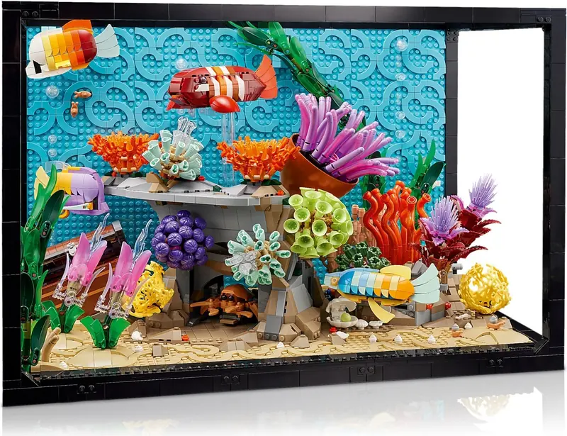 LEGO 10366 Tropikalne akwarium zdjęcie 4