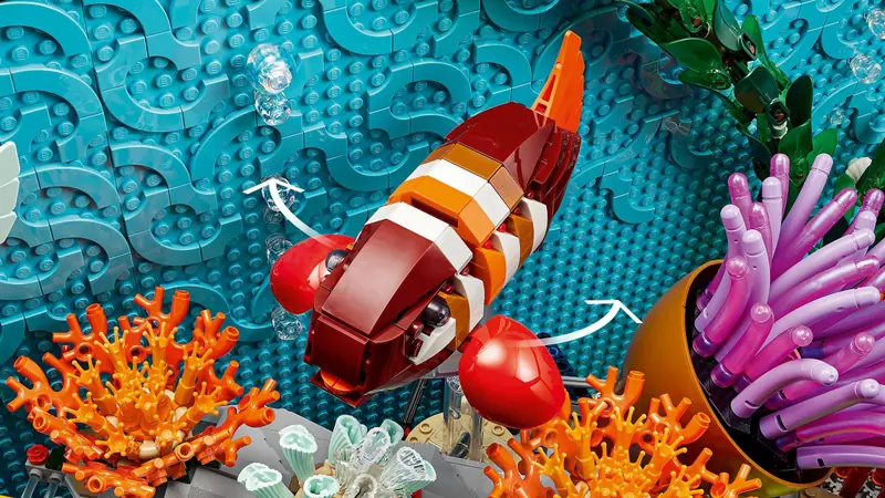 LEGO 10366 Tropikalne akwarium zdjęcie 11