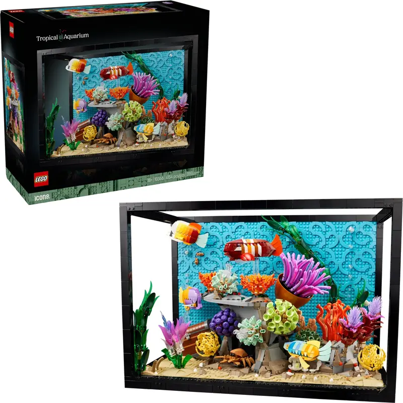 LEGO 10366 Tropikalne akwarium zdjęcie 5