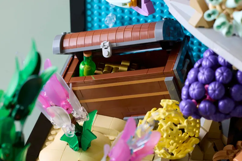 LEGO 10366 Tropikalne akwarium zdjęcie 14