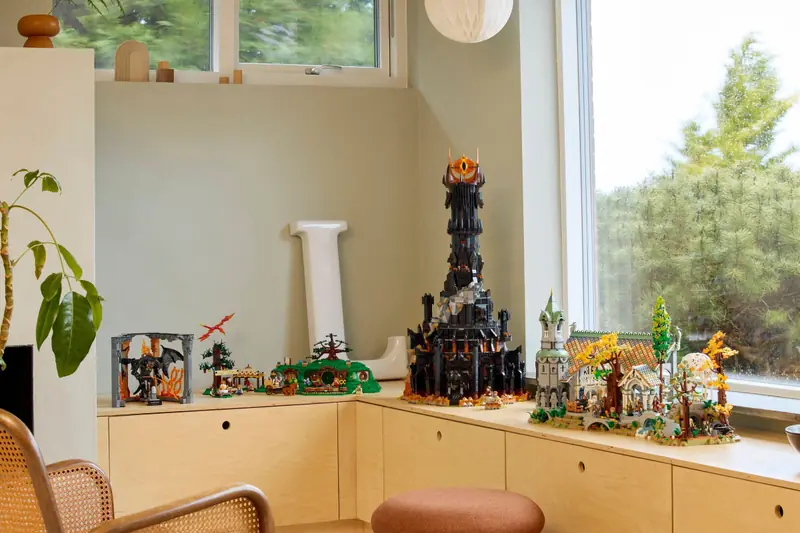 LEGO 10367 Władca pierścieni: Book nook z Balrogiem zdjęcie 12
