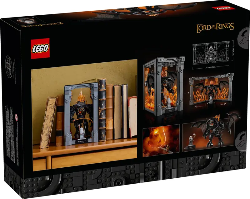 LEGO 10367 Władca pierścieni: Book nook z Balrogiem zdjęcie 3