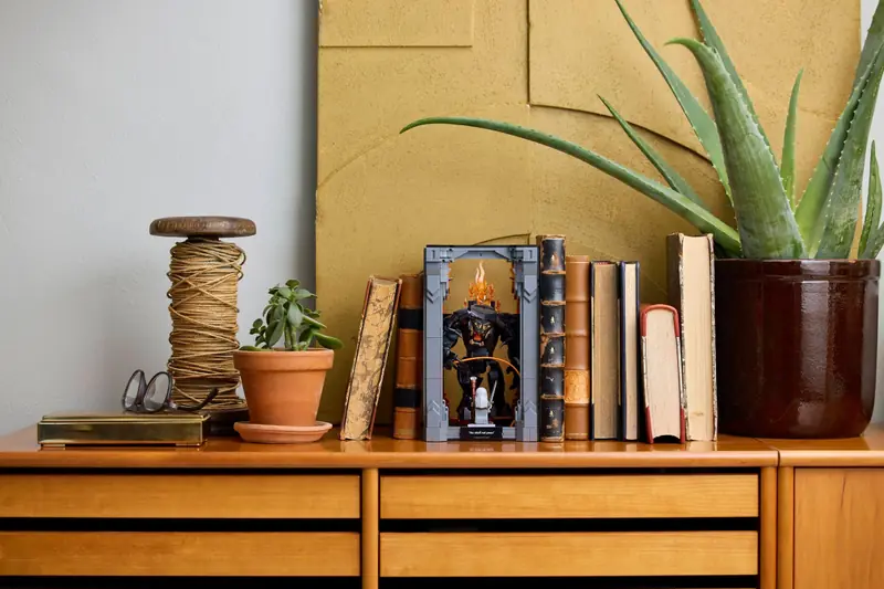 LEGO 10367 Władca pierścieni: Book nook z Balrogiem zdjęcie 8