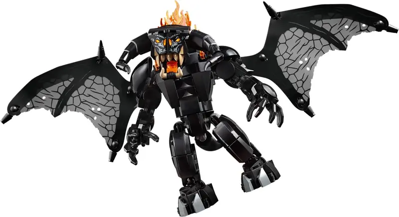 LEGO 10367 Władca pierścieni: Book nook z Balrogiem zdjęcie 4