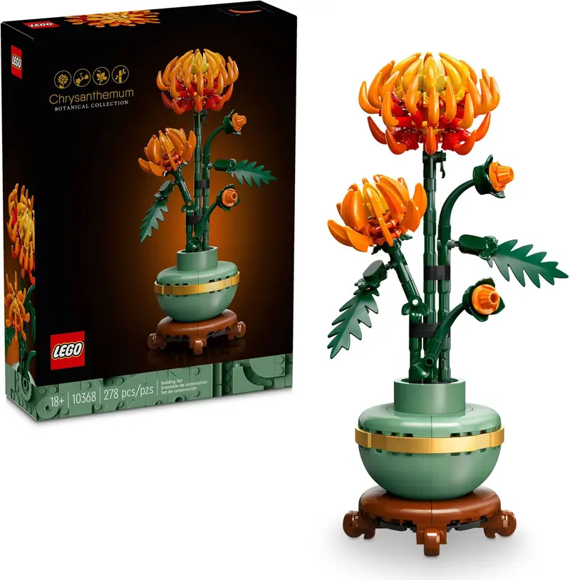 LEGO 10368 Chryzantema zdjęcie 2