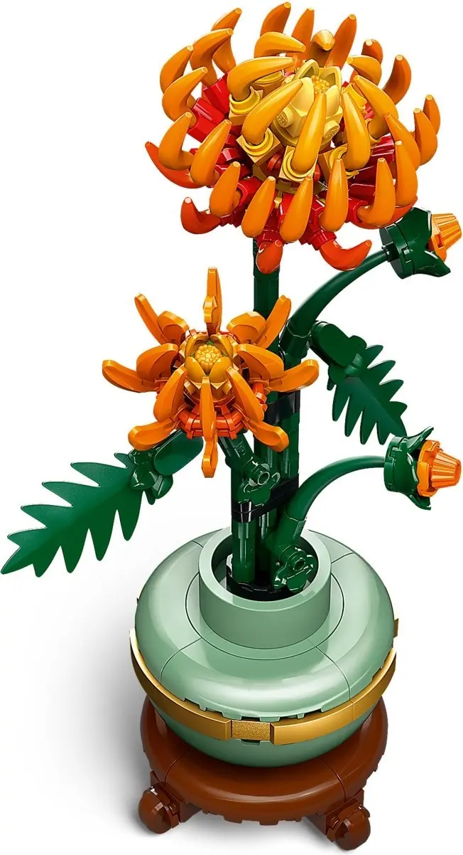 LEGO 10368 Chryzantema zdjęcie 4