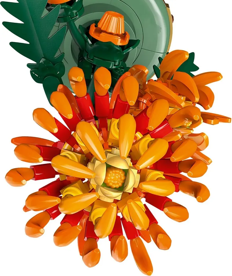 LEGO 10368 Chryzantema zdjęcie 5