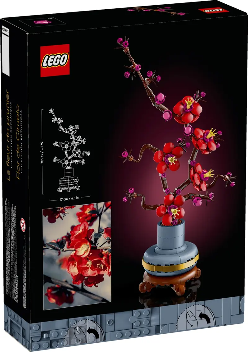 LEGO 10369 Kwiat śliwy zdjęcie 2