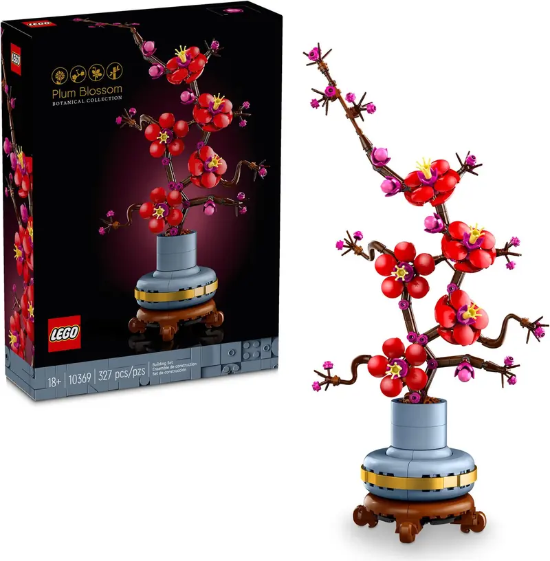 LEGO 10369 Kwiat śliwy zdjęcie 3