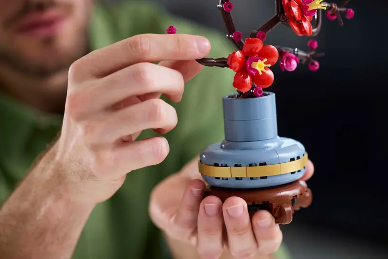 LEGO 10369 Kwiat śliwy zdjęcie 7