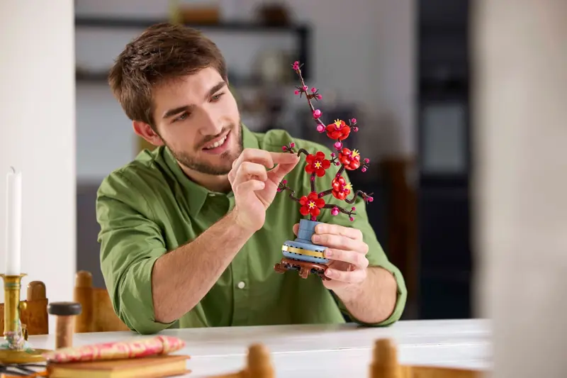 LEGO 10369 Kwiat śliwy zdjęcie 10