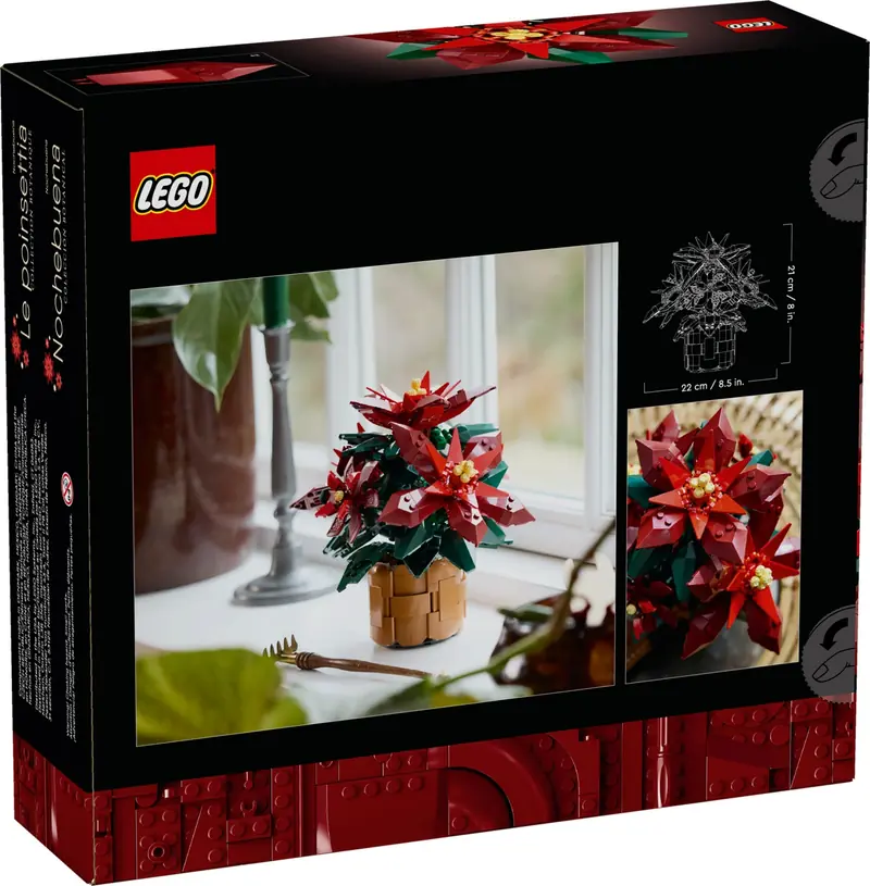 LEGO 10370 Gwiazda Betlejemska zdjęcie 5