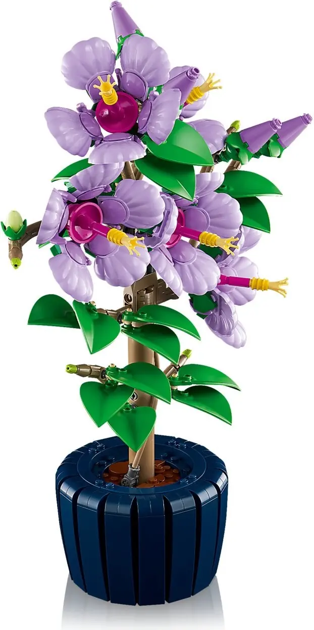 LEGO 10372 Hibiskus zdjęcie 5