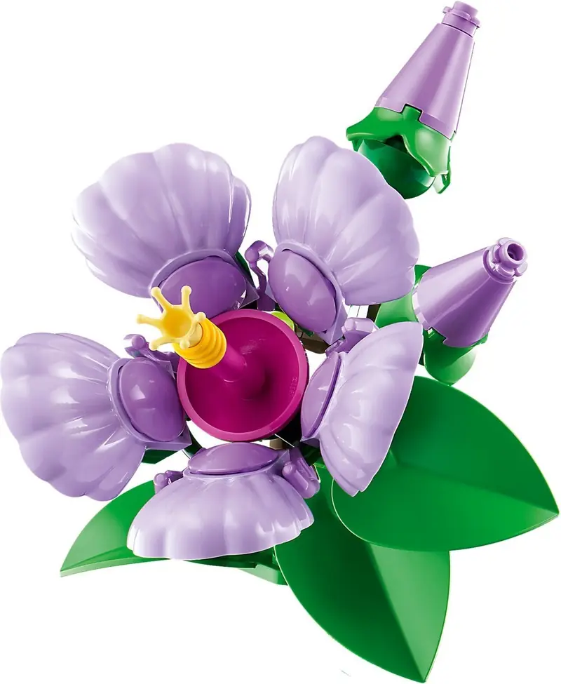 LEGO 10372 Hibiskus zdjęcie 6