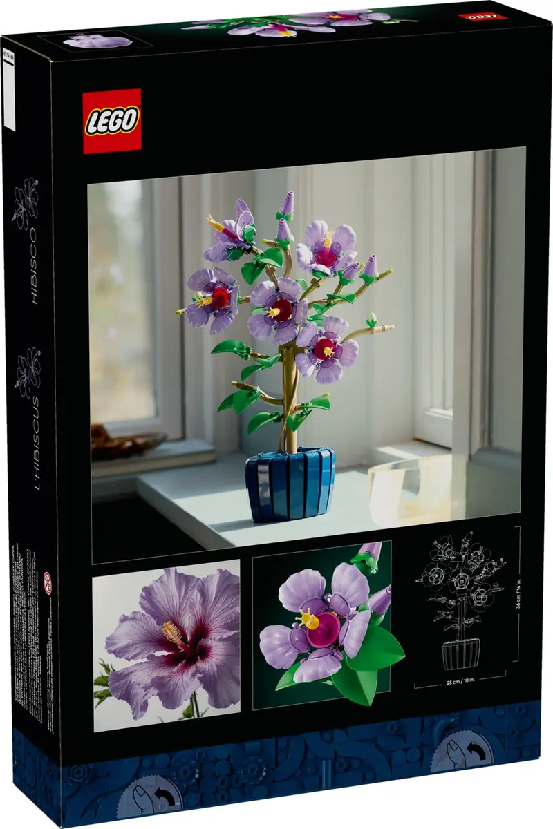 LEGO 10372 Hibiskus zdjęcie 3