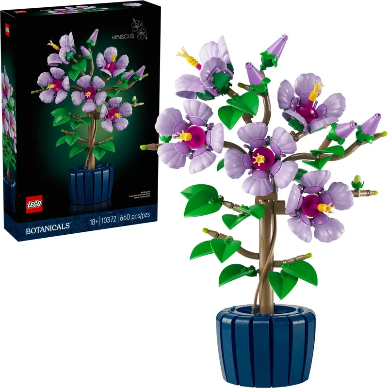 LEGO 10372 Hibiskus zdjęcie 2