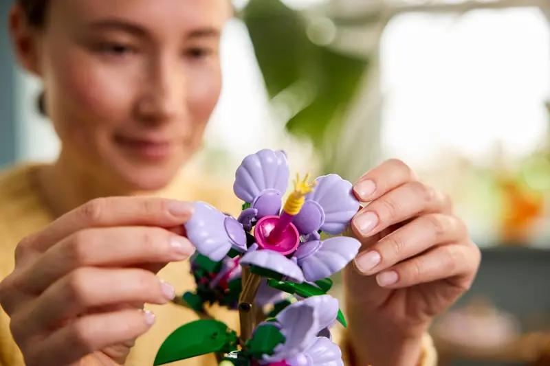 LEGO 10372 Hibiskus zdjęcie 9