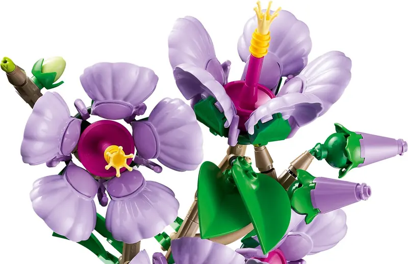 LEGO 10372 Hibiskus zdjęcie 4