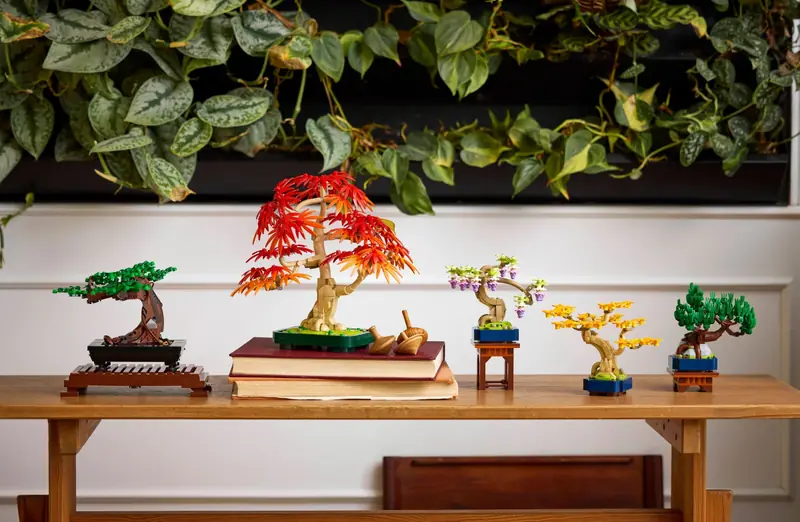 LEGO 10373 Małe drzewka bonsai zdjęcie 15