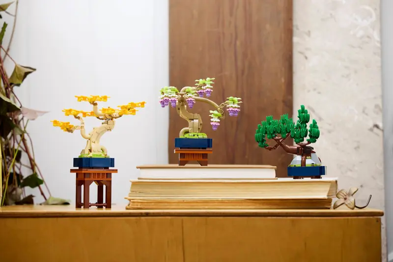 LEGO 10373 Małe drzewka bonsai zdjęcie 9