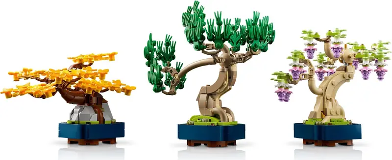 LEGO 10373 Małe drzewka bonsai zdjęcie 4