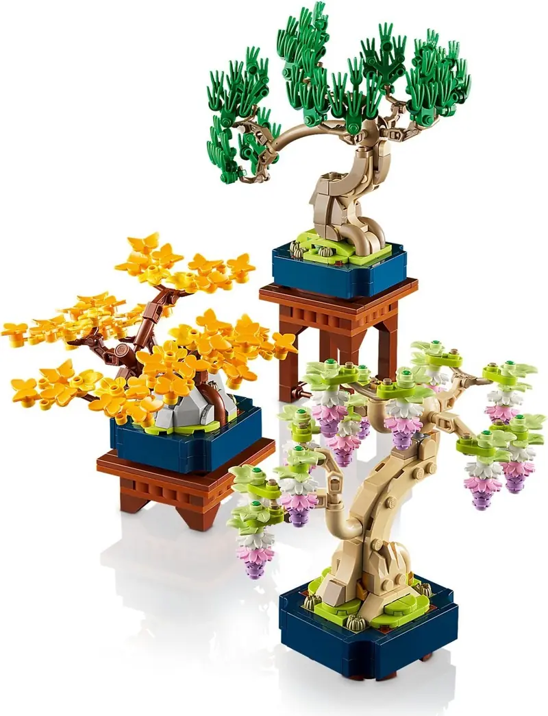 LEGO 10373 Małe drzewka bonsai zdjęcie 5