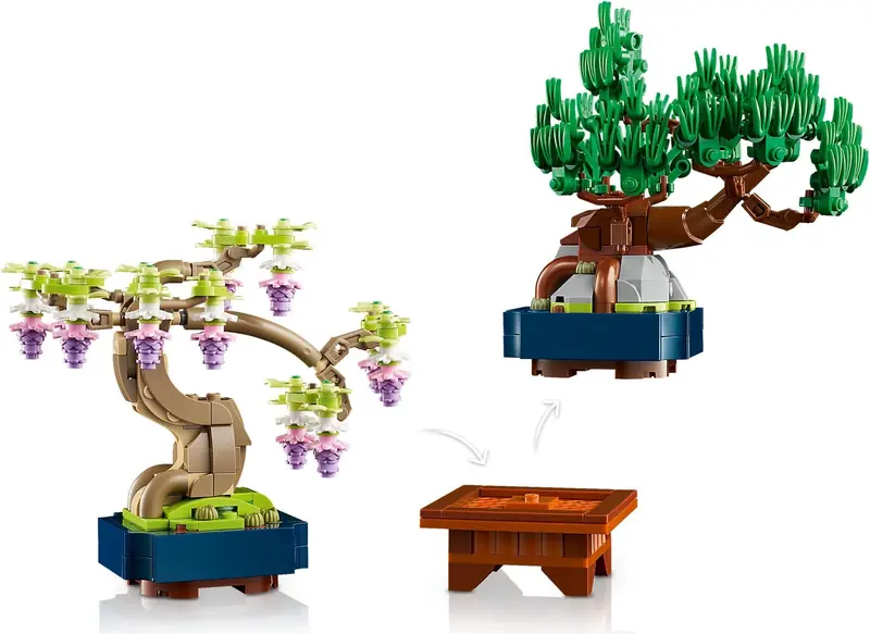 LEGO 10373 Małe drzewka bonsai zdjęcie 6