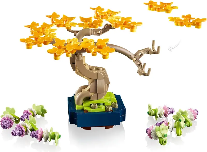 LEGO 10373 Małe drzewka bonsai zdjęcie 7