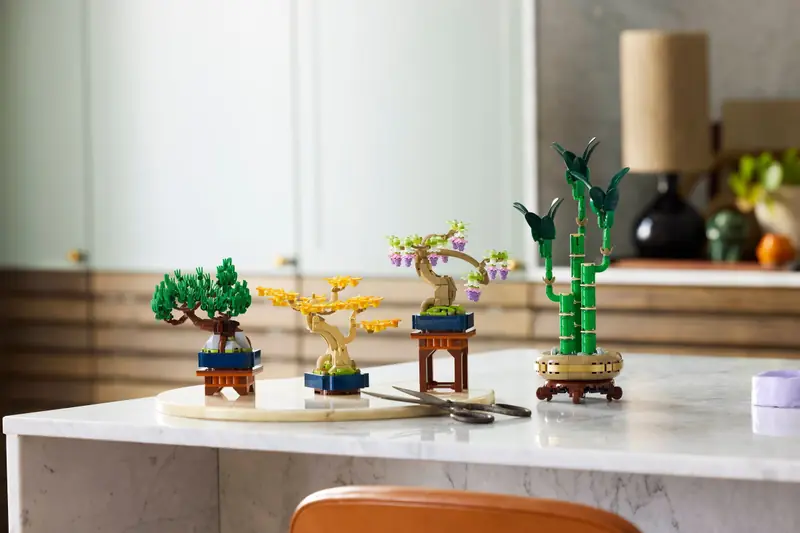 LEGO 10373 Małe drzewka bonsai zdjęcie 11