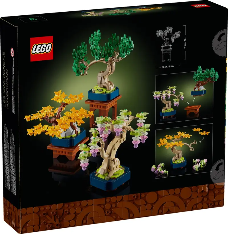 LEGO 10373 Małe drzewka bonsai zdjęcie 2
