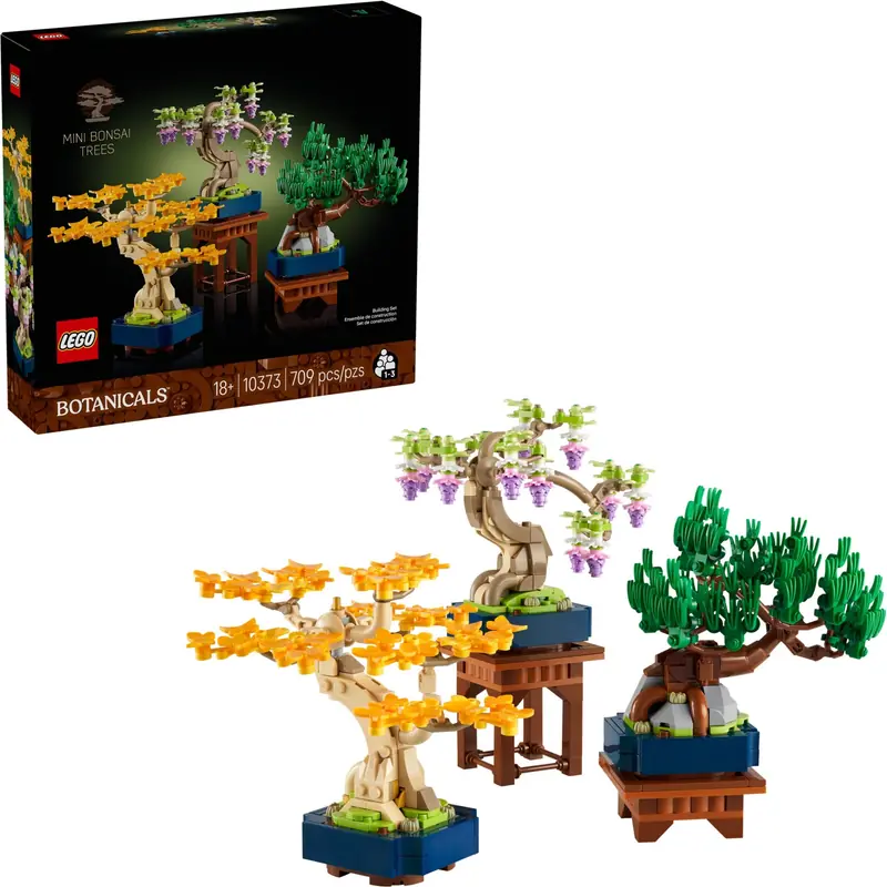 LEGO 10373 Małe drzewka bonsai zdjęcie 3