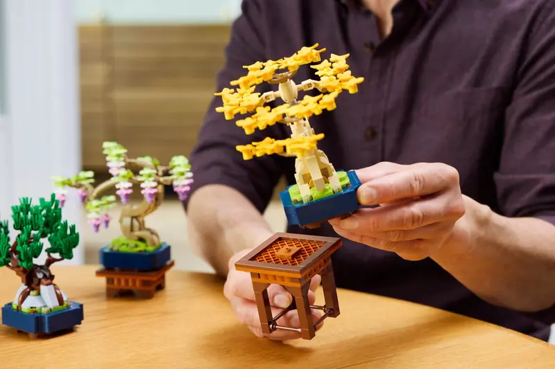 LEGO 10373 Małe drzewka bonsai zdjęcie 12