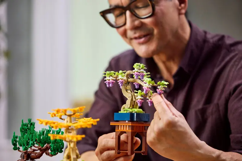 LEGO 10373 Małe drzewka bonsai zdjęcie 13