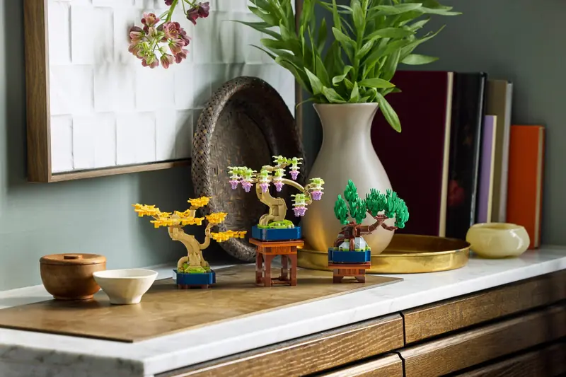 LEGO 10373 Małe drzewka bonsai zdjęcie 10