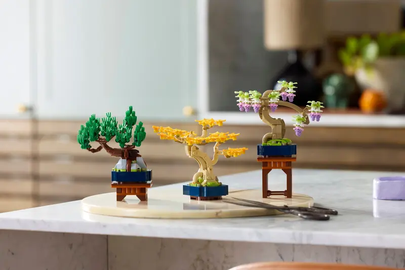 LEGO 10373 Małe drzewka bonsai zdjęcie 8