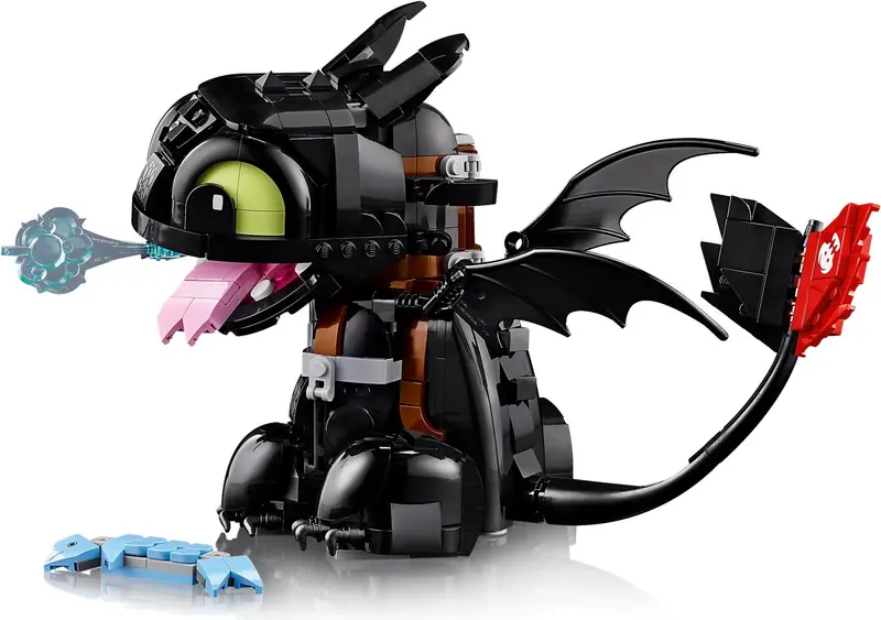 LEGO 10375 Jak wytresować smoka: Szczerbatek zdjęcie 6
