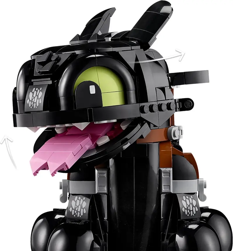LEGO 10375 Jak wytresować smoka: Szczerbatek zdjęcie 7