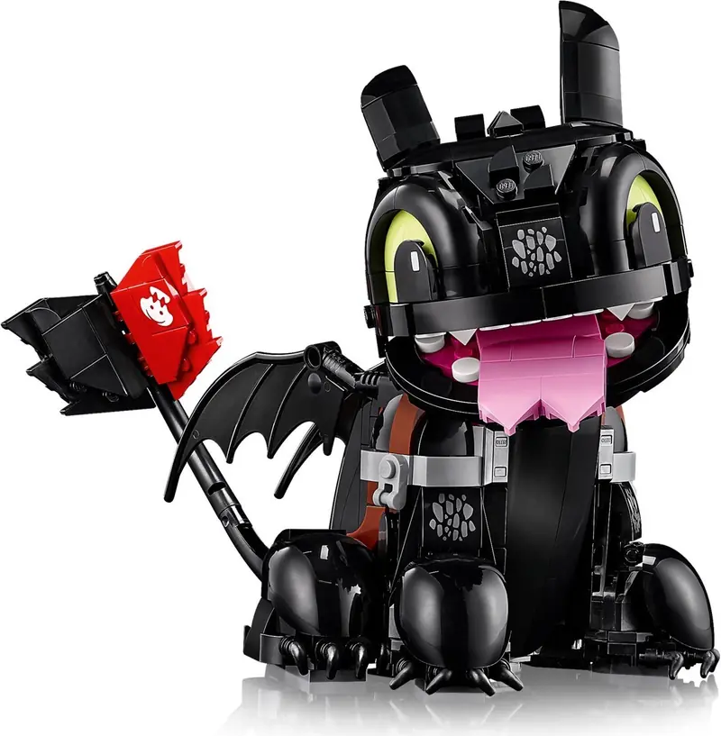 LEGO 10375 Jak wytresować smoka: Szczerbatek zdjęcie 4