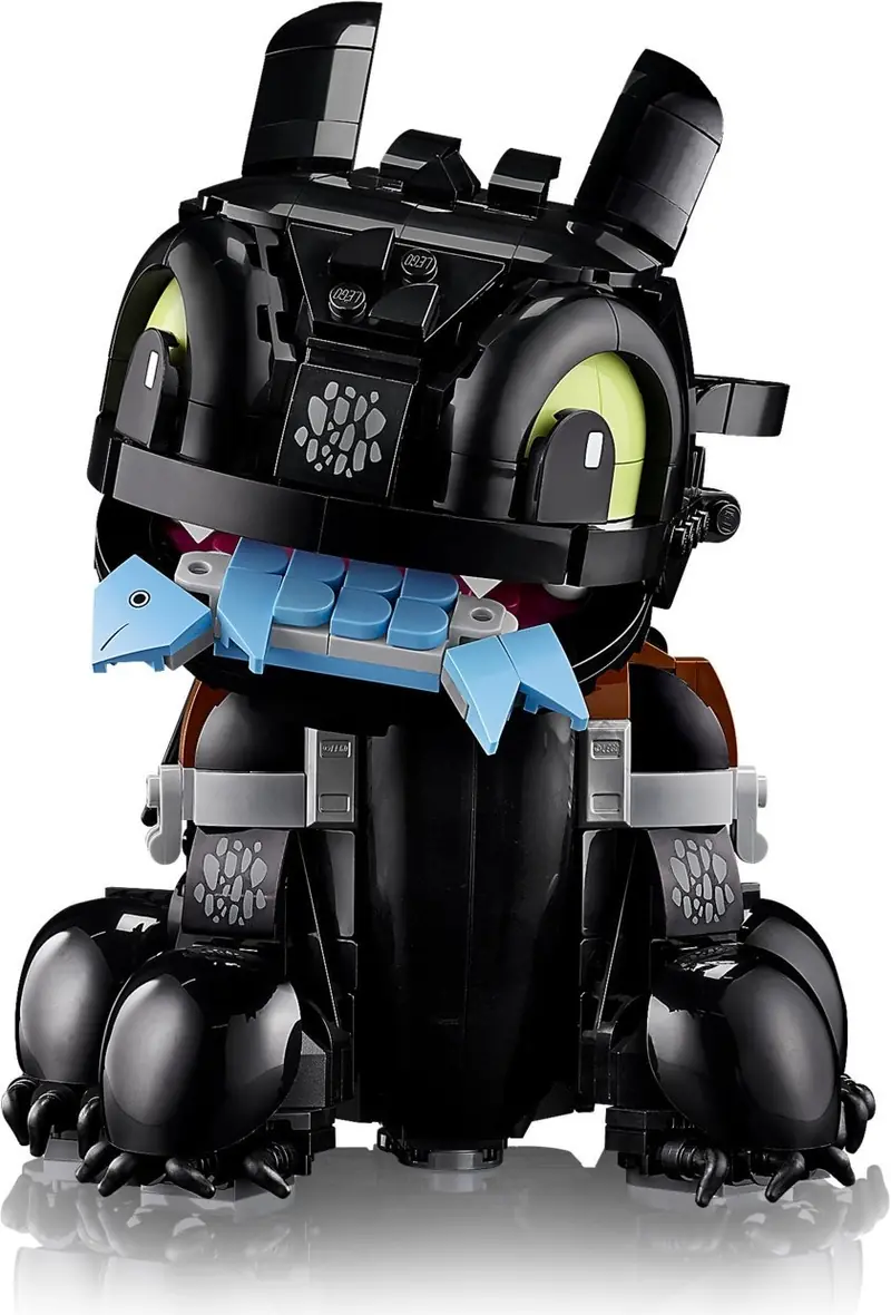LEGO 10375 Jak wytresować smoka: Szczerbatek zdjęcie 5